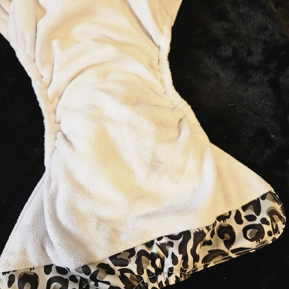 Zebra, Cow, and Giraffe Print Diaper Covers